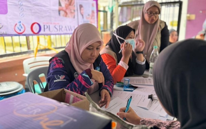 USIM Bawa Sentuhan Harapan: Rawatan Kulit Percuma 
untuk Golongan Rentan Chow Kit