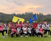 Kompeni Uthman Affan Dinobatkan Kompeni Diraja Dalam Pertandingan Sukan Antara Kompeni PALAPES USIM 2025