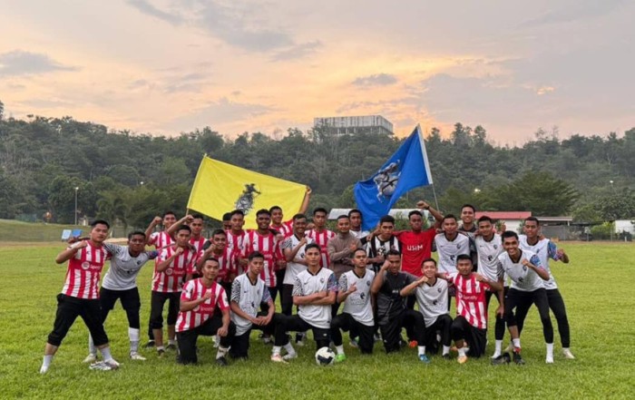 Kompeni Uthman Affan Dinobatkan Kompeni Diraja Dalam Pertandingan Sukan Antara Kompeni PALAPES USIM 2025
