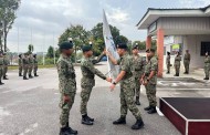 Majlis Penyerahan Bendera Kukuhkan Tanggungjawab dan Disiplin Warga PALAPES USIM