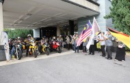 25 Tahun USIM: Konvoi Motosikal santuni komuniti Orang Asli Tekir