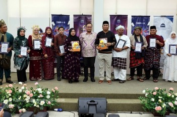 Staf USIM Serlah Bakat Seni di Pentas SERUMPUN Suara Merdeka 2025