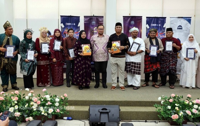 Staf USIM Serlah Bakat Seni di Pentas SERUMPUN Suara Merdeka 2025