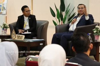 Membaca Tanpa Buku: Human Library USIM Singkap Kisah Inspirasi di Sebalik Meja Kerja