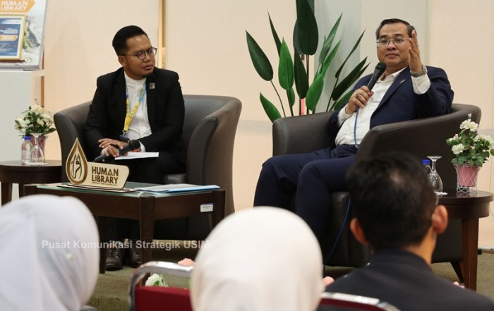 Membaca Tanpa Buku: Human Library USIM Singkap Kisah Inspirasi di Sebalik Meja Kerja