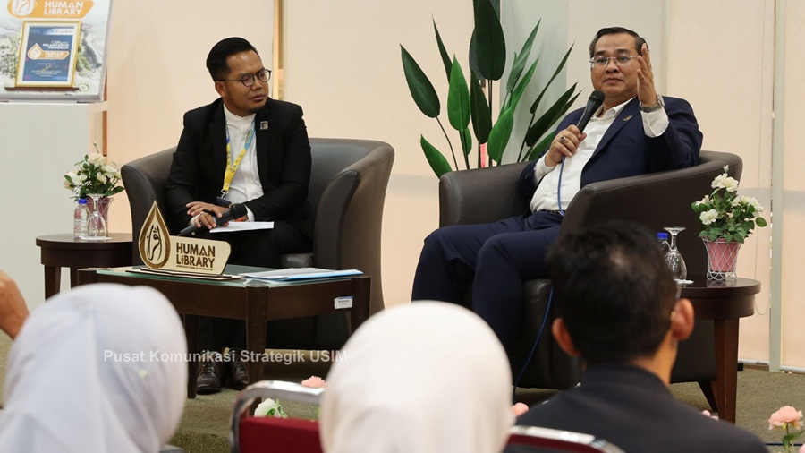 Membaca Tanpa Buku: Human Library USIM Singkap Kisah Inspirasi di Sebalik Meja Kerja