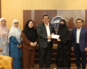 USIM Terima Empat Pelajar OKU Mendaftar Sesi 2025/2026