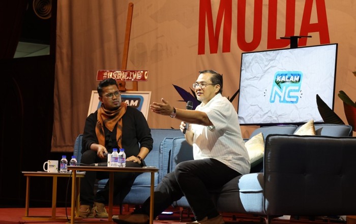 Kalam NC: Sentuhan Baharu Naib Canselor Dekati Pelajar Baharu USIM