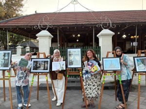 Dua Mahasiswa FKP USIM Menang 'Best Group Project' Sempena IP-COS Summer Course UMY, Indonesia