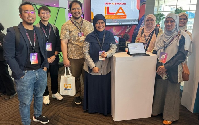 ILA Chatbot USIM tarik tumpuan di ASEAN AI Malaysia Summit 2025