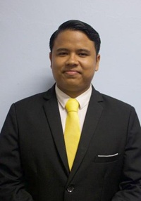 Syahrul Adam Salleh Ibrahim, mahasiswa FSU