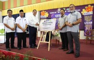 USIM Santuni Komuniti: 150 Sukarelawan Jayakan Program Sekolah Angkat MADANI di SMAN