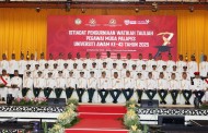 39 Pegawai Kadet PALAPES USIM ditauliah Dalam Istiadat Perbarisan Pentauliahan Diraja dan Pengurniaan Watikah Tauliah Pegawai Kadet PALAPES Universiti Awam Ke-43