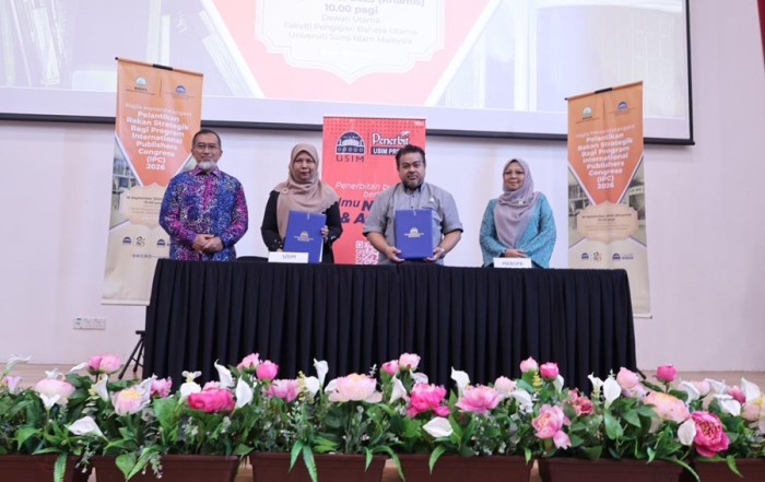 USIM Perkukuh Peranan Global, Jadi Rakan Strategik IPC 2026 Anjuran MABOPA