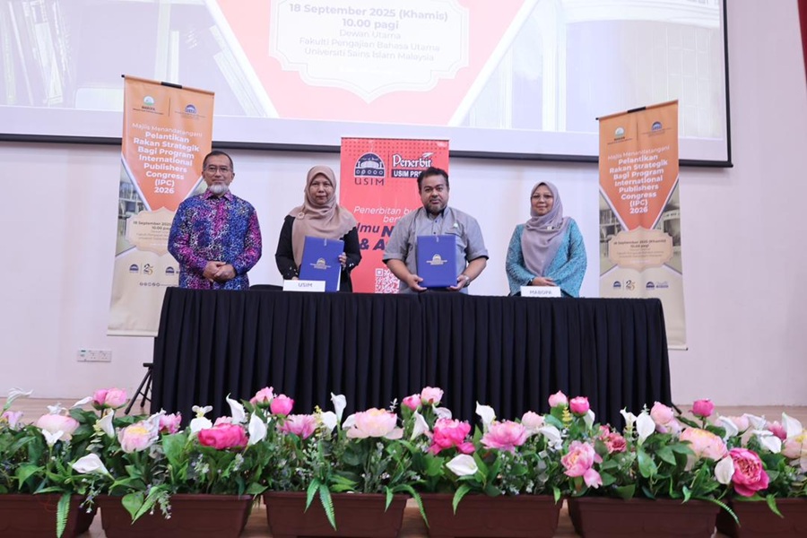 USIM Perkukuh Peranan Global, Jadi Rakan Strategik IPC 2026 Anjuran MABOPA