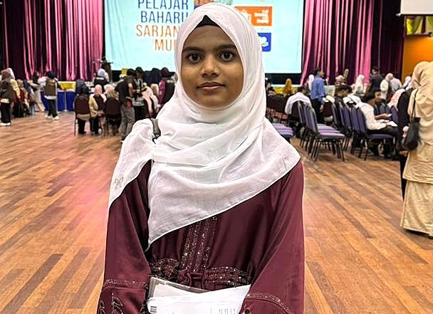 Terbang Solo dari Bangladesh, Israt Jihan Sertai USIM sebagai Pelajar Baharu