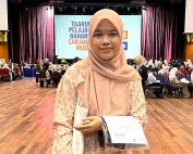 USIM Pilihan Pertama Izzati Sambung Pengajian Pendidikan Islam