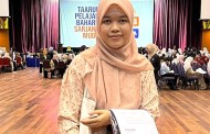 USIM Pilihan Pertama Izzati Sambung Pengajian Pendidikan Islam