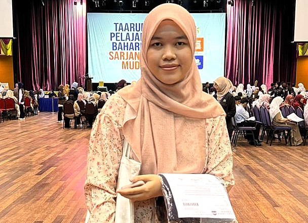 USIM Pilihan Pertama Izzati Sambung Pengajian Pendidikan Islam