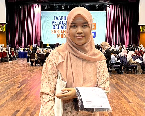 USIM Pilihan Pertama Izzati Sambung Pengajian Pendidikan Islam