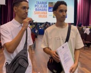 Kembar Palestin pilih USIM sebagai destinasi pengajian