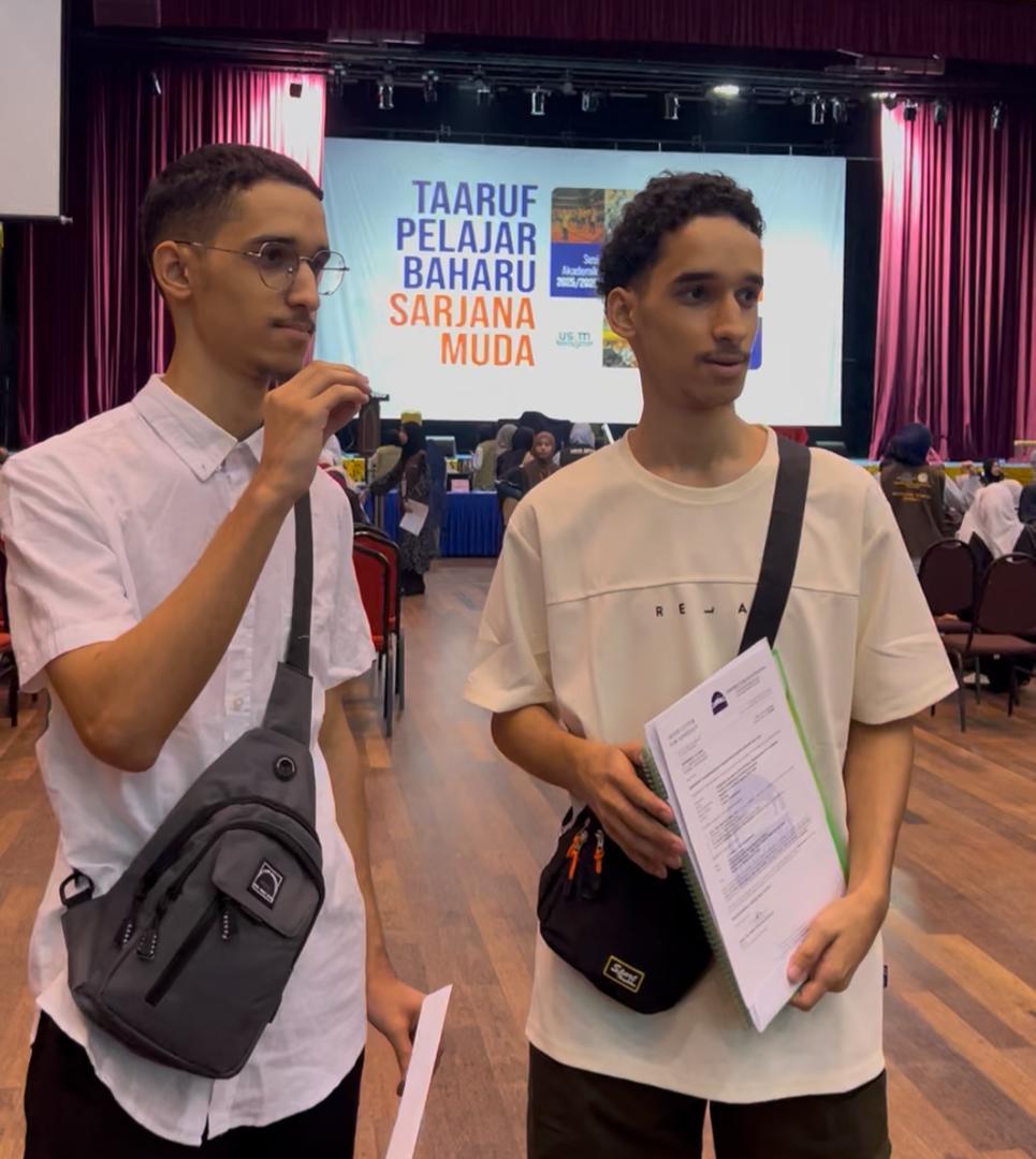 Kembar Palestin pilih USIM sebagai destinasi pengajian