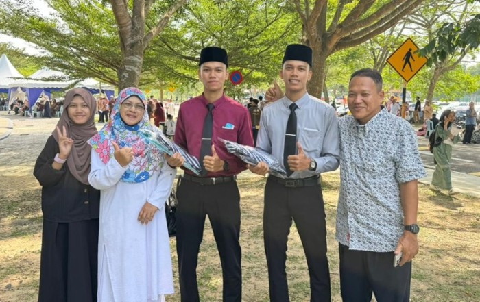 Semangat Kembar, Cita-cita Sama: Fahim & Fahmi pilih USIM