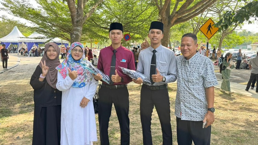 Semangat Kembar, Cita-cita Sama: Fahim & Fahmi pilih USIM