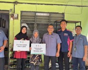 Ziarah Kasih USIM: Bantuan Awal Ringankan Beban Bakal Mahasiswa B40