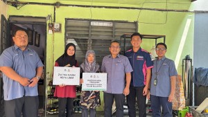Ziarah Kasih USIM: Bantuan Awal Ringankan Beban Bakal Mahasiswa B40