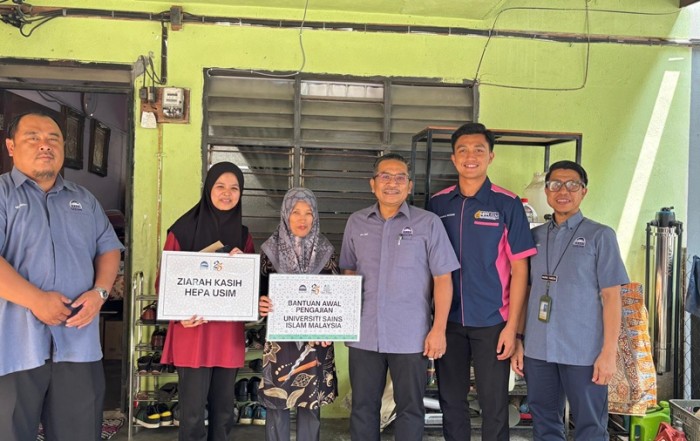 Ziarah Kasih USIM: Bantuan Awal Ringankan Beban Bakal Mahasiswa B40