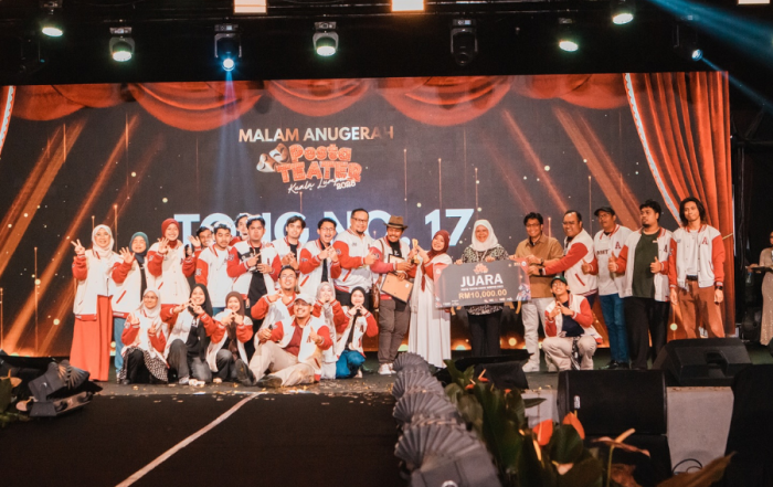 ATRA USIM Johan Pesta Teater Kuala Lumpur menerusi naskhah Tong 17