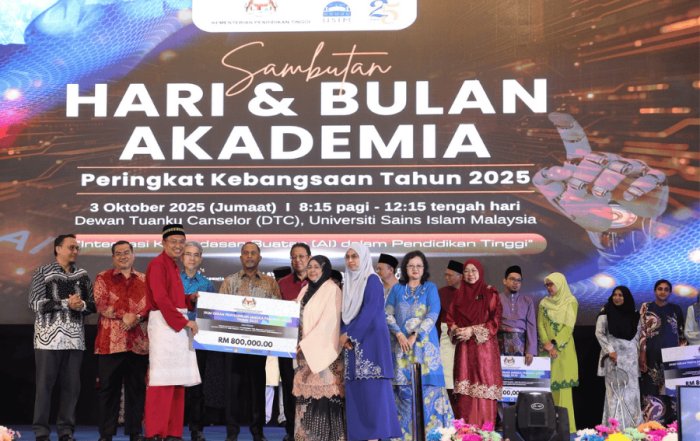 USIM Terajui Penyelidikan LRGS RM800,000 Bangunkan Kerangka Biopsikospiritual