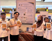 Pelajar FST USIM Buktikan Daging Salai Pun Boleh Jadi Inovasi