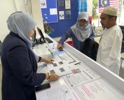 Zhariff Afandi kembali ke Dunia Akademik: Daftar Sebagai Pelajar Sarjana Sains Sosial di USIM