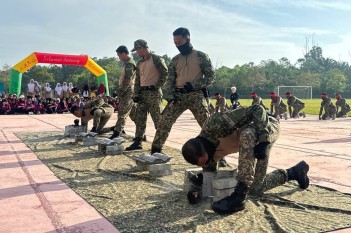 Gabungan PALAPES dan Silat USIM Gamatkan Hari Sukan Negara 2025