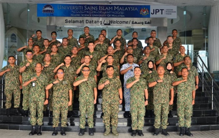 USIM Komited Sokong Usaha Tentera Darat Perkukuh Doktrin Ketenteraan