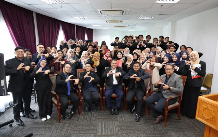 Kepimpinan Baharu STRACOMM CLIQUE sedia teruskan naratif Keilmuan dan Nilai Islam USIM