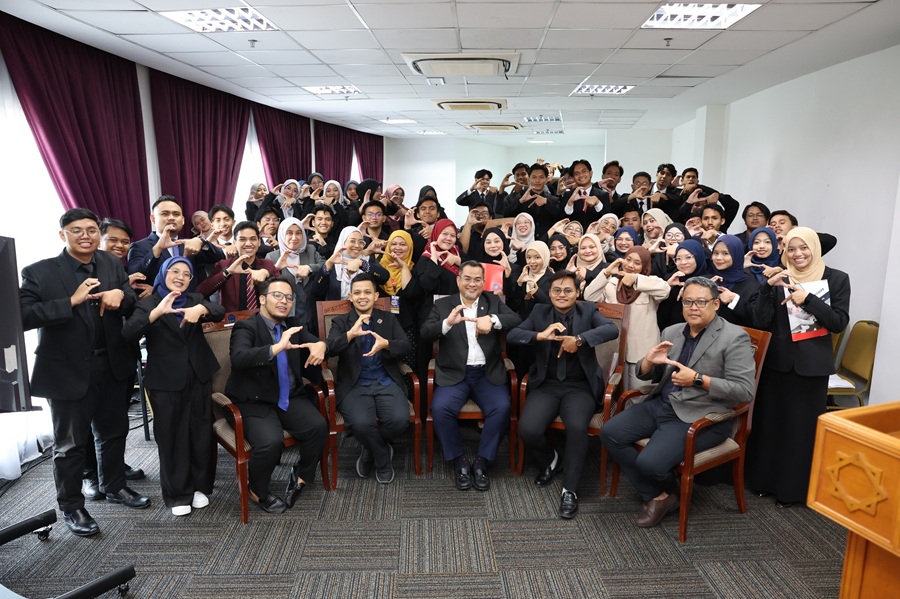 Kepimpinan Baharu STRACOMM CLIQUE sedia teruskan naratif Keilmuan dan Nilai Islam USIM