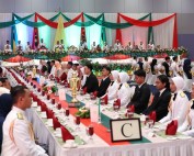 Kemuncak Tradisi Ketenteraan: Majlis Santapan Malam Rejimental Pegawai Muda PALAPES UKM & USIM Siri Ke-43 Disempurnakan Dengan Penuh Istiadat