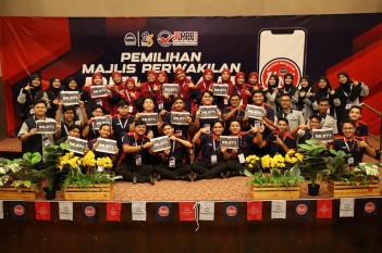 JPMPP USIM Pacu Kejayaan Tertinggi Dalam Sejarah: 96.97% Pelajar Mengundi Dalam Pemilihan MPP 2025