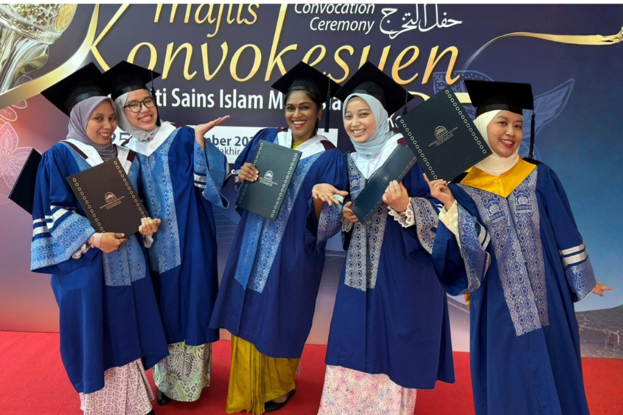 USIM Cipta Sejarah, lahirkan 131 graduan dari tujuh program baharu