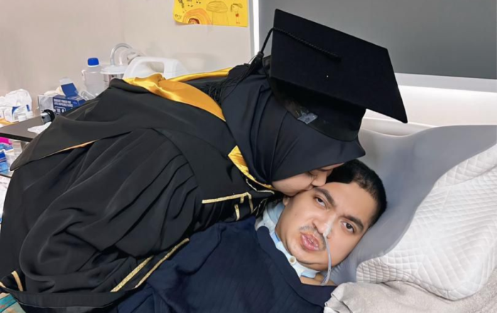 Air Mata di Sebalik Senyuman: Sharifah Tamat Konvo USIM Saat Suami Koma