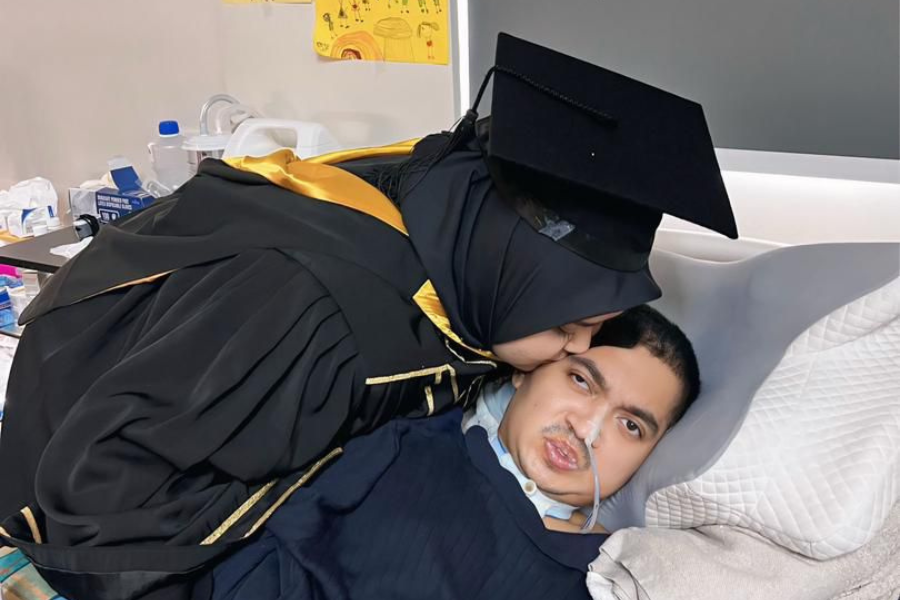 Air Mata di Sebalik Senyuman: Sharifah Tamat Konvo USIM Saat Suami Koma