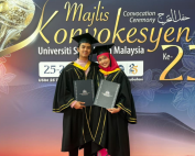 Rezeki Pengantin Baru: Tamat DIJAP Bersama di USIM