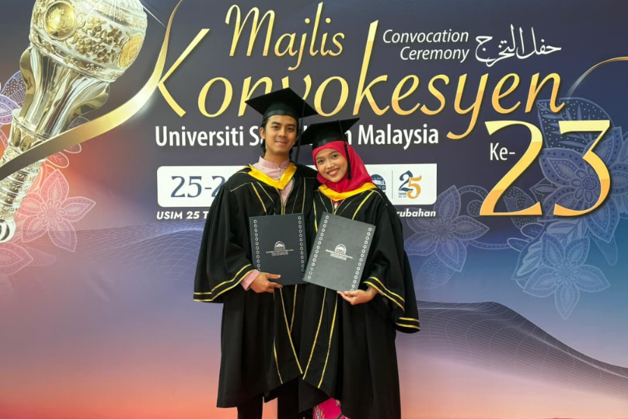 Rezeki Pengantin Baru: Tamat DIJAP Bersama di USIM