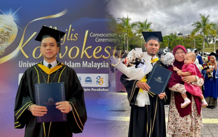 Mutawif & Pensyarah Tasmik: Dua Anak Muda Tamat DIJAP Dengan Perjuangan Hebat