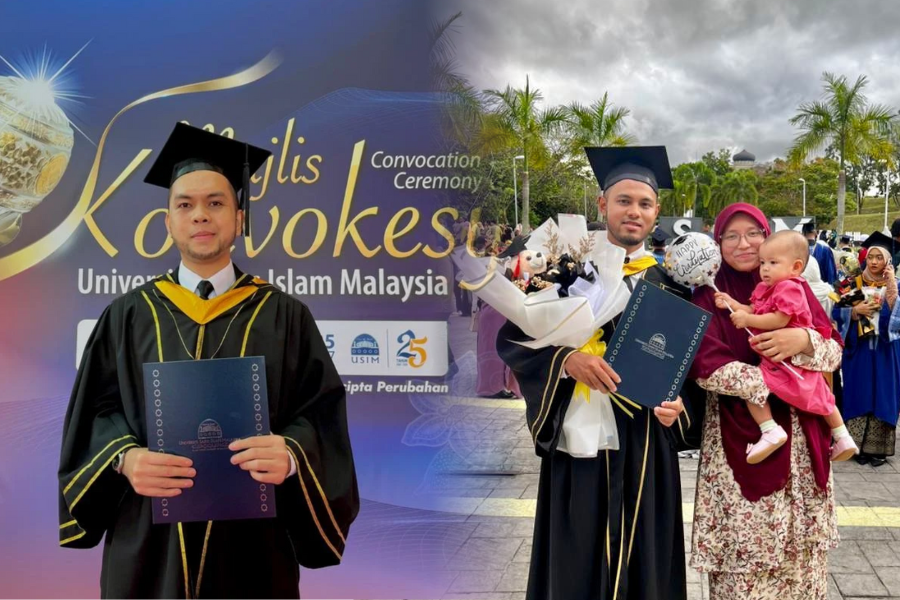 Mutawif & Pensyarah Tasmik: Dua Anak Muda Tamat DIJAP Dengan Perjuangan Hebat