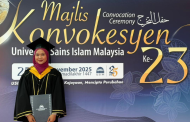 Kehilangan Ayah Sebulan Sebelum Peperiksaan Tidak Patahkan Semangat Graduan USIM