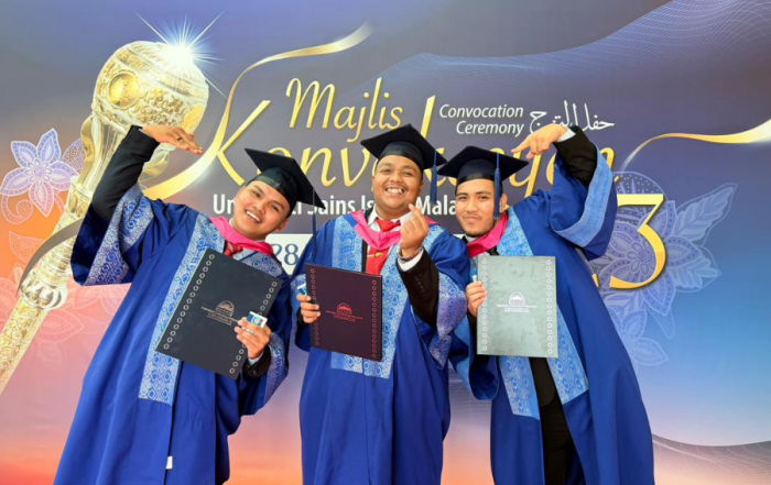 Sahabat Seperjuangan USIM Harungi Latihan Industri Luar Negara, Tiga Graduan Cipta Inspirasi